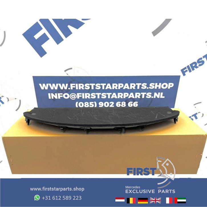 W292 HOEDENPLANK A2926900049 KOFFERBAK BEKLEDING PANEEL Merc, Auto-onderdelen, Interieur en Bekleding, Mercedes-Benz, Gebruikt