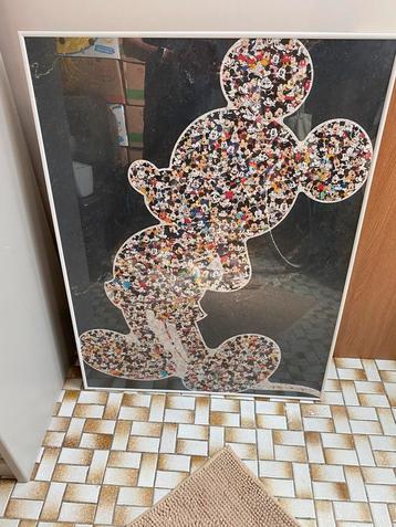 Puzzel Mickey in vorm Mickey beschikbaar voor biedingen