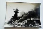 britse ww2 graf spee pers foto in de afmetingen 17.5 x24.5cm, Ophalen of Verzenden