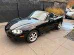 MX5 1.6 82.xxxkm 1 jaar garantie, Auto's, Achterwielaandrijving, Zwart, 4 cilinders, Cabriolet