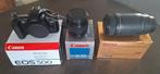 Canon EOS500 + 35-105 + 75-300, Audio, Tv en Foto, Ophalen, Canon