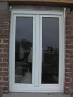 Schuco wit PVC raam KW 1.1 B1.06,5M,H1.52,5M met rolluik, Doe-het-zelf en Bouw, Kunststof, Gebruikt, Raamkozijn, 150 tot 225 cm