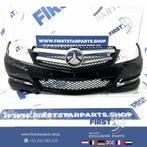 W204 FACELIFT VOORBUMPER COMPLEET + GRIL ORIGINEEL Mercedes, Auto-onderdelen, Gebruikt, Ophalen of Verzenden, Bumper, Mercedes-Benz