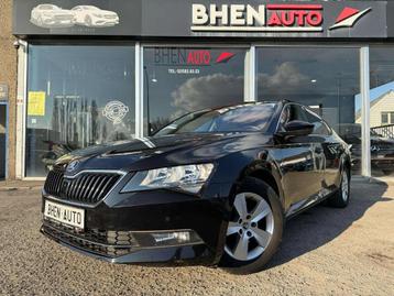 Skoda Superb 2.0 CR TDi L/ CUIR/NAVI/EXPORT OU MARCHAND beschikbaar voor biedingen