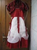 Robe longue de cérémonie + boléro fille 8 ans (128 cm), Meisje, Ophalen of Verzenden
