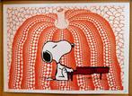 Kusama Yayoi - Snoopy - Death NYC - Pop art - A/P - Lim.Ed., Antiek en Kunst, Ophalen of Verzenden