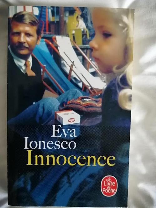 Innocence de Eva Ionesco, Livres, Biographies, Enlèvement ou Envoi