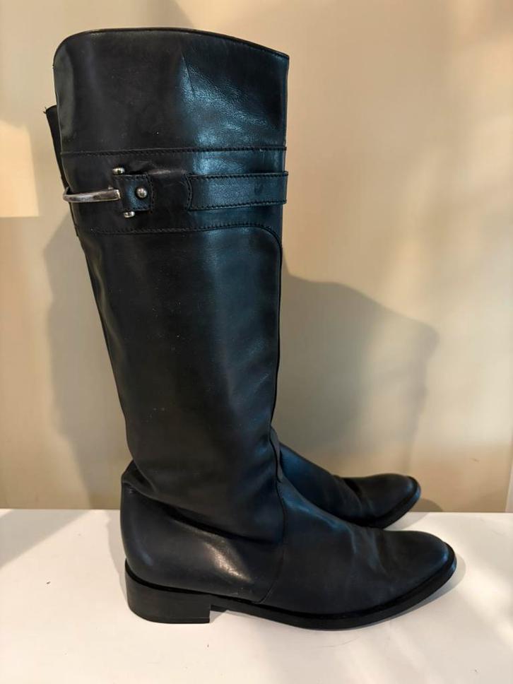 GIANNI BARBATO laarzen kalfsleer (39), Kleding | Dames, Schoenen, Zo goed als nieuw, Ophalen of Verzenden