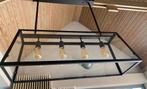 Hanglamp smeedijzer en glas, Ophalen