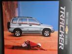 Chevrolet Tracker Suzuki Vitara Brochure, Ophalen of Verzenden, Chevrolet