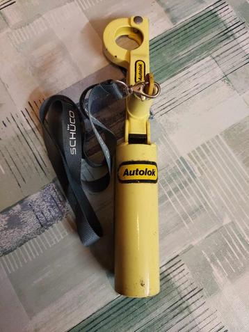 Autolok antidiefstal beveiliging. Voor schakelauto. beschikbaar voor biedingen