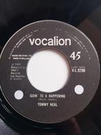 TOMMY NEAL. NAAR EEN HAPPENING GAAN. POPCORN USA 45T, Ophalen of Verzenden, Zo goed als nieuw
