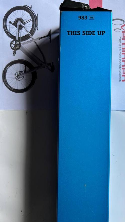 Batterij Stromer 983wh, Vélos & Vélomoteurs, Accessoires vélo | Batteries de vélo, Enlèvement ou Envoi