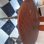 1 ronde tafel en 1 rechthoekig 10 euro per tafel, Huis en Inrichting, Tafels | Eettafels, 50 tot 100 cm, Glas, 100 tot 150 cm
