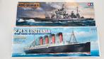 British Battleship King George V 1/350 - R.M.S Lusitania, Hobby en Vrije tijd, Modelbouw | Boten en Schepen, Zo goed als nieuw