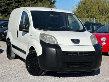 Peugeot Bipper (bj 2013), Auto's, Euro 5, Stof, Zwart, 4 cilinders