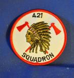 badge royal canada air force 421 squadron, Verzamelen, Militaria | Algemeen, Ophalen of Verzenden, Luchtmacht, Embleem of Badge