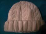 NIEUW ecru muts maat 62 - 68, Enfants & Bébés, Vêtements de bébé | Bonnets, Écharpes & Moufles, Neuf, Garçon ou Fille, Enlèvement ou Envoi