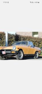 MG midget 1976 1500cc 45000klm 8000 euros, Autos, MG, Achat, Beige, Boîte manuelle, Beige