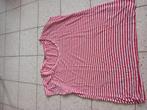 Gestreept rood wit shirt, Manches courtes, Taille 38/40 (M), Zeeman, Rouge
