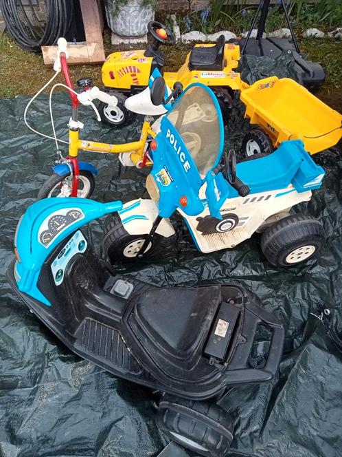 Moto électrique et petit vélo, Kinderen en Baby's, Speelgoed | Buiten | Skelters, Gebruikt, Ophalen