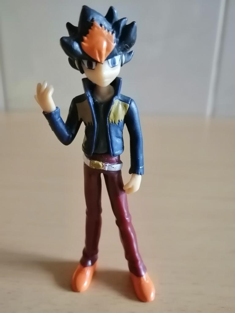 Figurine Manga : Zyro Kurogane / Beyblade, Kinderen en Baby's, Speelgoed | Actiefiguren, Ophalen of Verzenden, Zo goed als nieuw