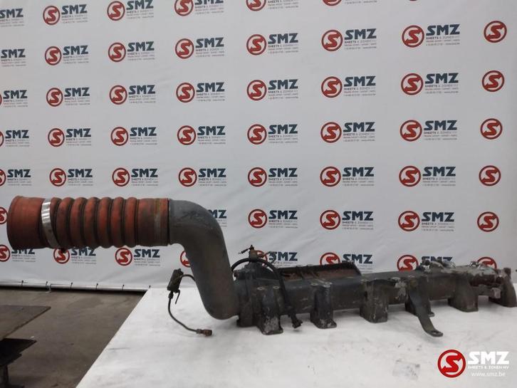 Occ inlaatcollector Man F2000 D2866, Auto-onderdelen, Vrachtwagen-onderdelen, MAN, Motor en Accessoires, Gebruikt