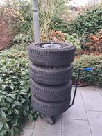 4 winterbanden op velg. Van vw touran., Auto-onderdelen, Banden en Velgen, Ophalen, Winterbanden, Band(en)