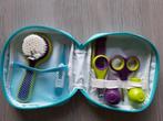 baby verzorgingstasje, Kinderen en Baby's, Badjes en Verzorging, Ophalen of Verzenden, Zo goed als nieuw, Aankleedkussen, Overige merken