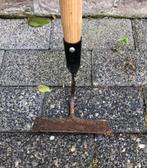 Tuinhak, Ophalen
