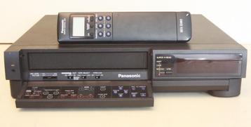 Panasonic NV-J47 Videorecorder Met Afstandsbd / Super 4-Head beschikbaar voor biedingen