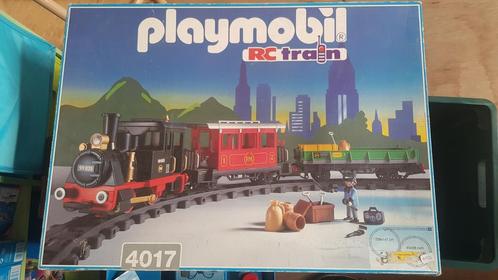Playmobil train 4017, Enfants & Bébés, Jouets | Playmobil, Utilisé, Enlèvement ou Envoi
