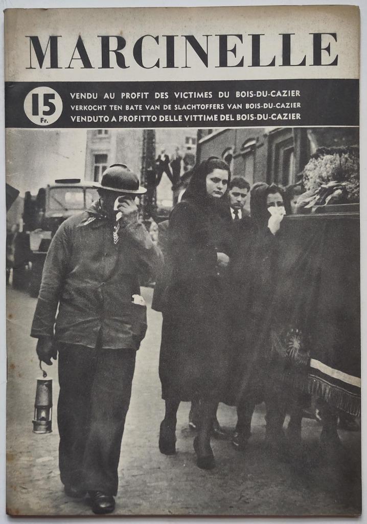 Marcinelle catastrophe du  Bois-du-Cazier 1956, Boeken, Geschiedenis | Nationaal, Gelezen, 20e eeuw of later, Ophalen of Verzenden