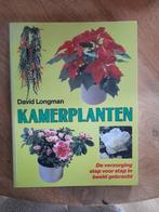 Dik boek ' Kamerplanten ' De verzorging stap voor stap, Boeken, Natuur, Ophalen of Verzenden, Zo goed als nieuw, Bloemen, Planten en Bomen