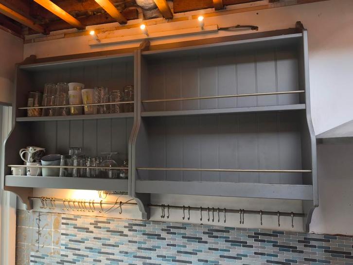 2 Ikea hangkasten keuken tornviken, Huis en Inrichting, Keuken | Complete keukens, Zo goed als nieuw, Ophalen