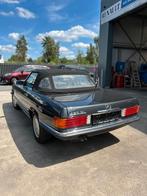 Mercedes 420 sl cabrio, Auto's, Automaat, Achterwielaandrijving, Cabriolet, Zwart