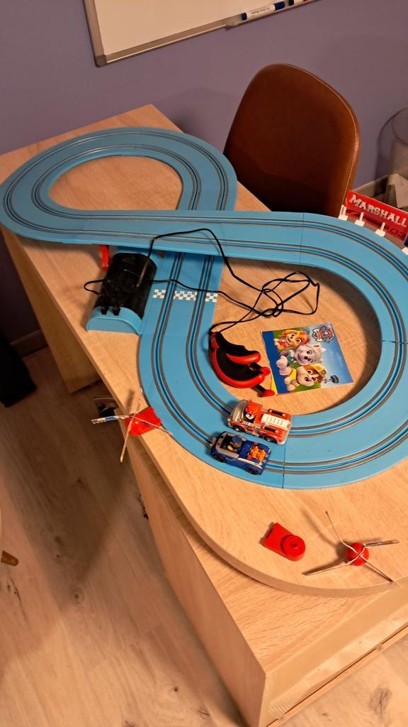 Carrera First Paw Patrol Racebaan, Kinderen en Baby's, Speelgoed | Racebanen, Zo goed als nieuw, Racebaan, Carrera, Ophalen