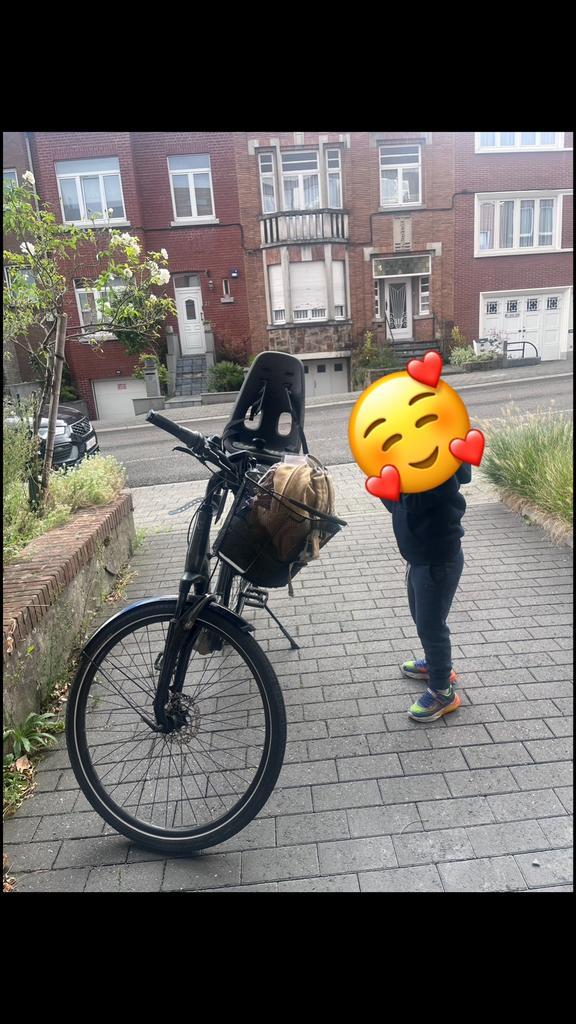 TREK DISTRICT 4 M DNISTER BLACK 500WH - 2023, Vélos & Vélomoteurs, Vélos | BMX & Freestyle, Comme neuf, Enlèvement