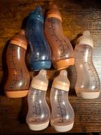 6 flessen van Difrax, Kinderen en Baby's, Ophalen of Verzenden, Gebruikt