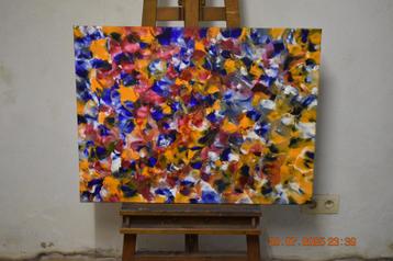 Serie nr. 81 van de abstracte schilderkunst, door joky kamo beschikbaar voor biedingen