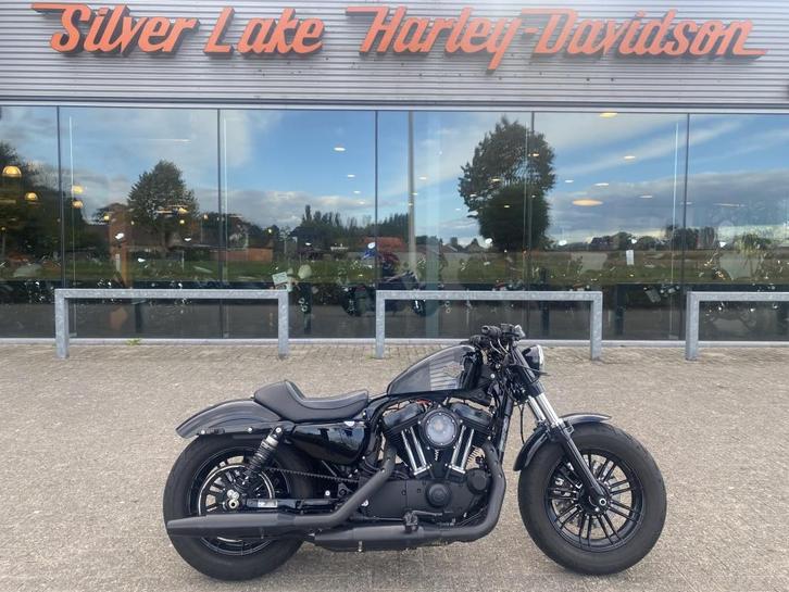 Harley-Davidson Sportster XL 1200 Forty-Eight met 12 maanden, Motoren, Motoren | Harley-Davidson, Overig