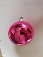 roze glazen kerstbal, Ophalen of Verzenden, Zo goed als nieuw