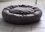 Hondenmandje donut Grijs 57x12 cm, Ophalen, Gebruikt, Polyester