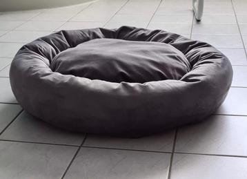 Hondenmandje donut Grijs 57x12 cm beschikbaar voor biedingen