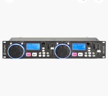 Inbouw dubbele MP3 speler (USB+SD) als nieuw! beschikbaar voor biedingen
