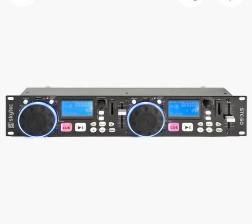 Inbouw dubbele MP3 speler (USB+SD) als nieuw!, Muziek en Instrumenten, Dj-sets en Draaitafels, Zo goed als nieuw, Ophalen