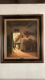 Schilderij S. Mondela, Ophalen