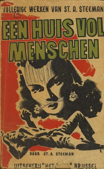 Een huis vol menschen door ST. A. Steeman 1943 beschikbaar voor biedingen