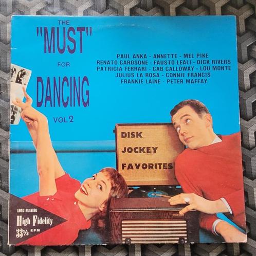LP „Must” voor Dancing Vol. 2, Cd's en Dvd's, Vinyl | Verzamelalbums, Gebruikt, Pop, Ophalen of Verzenden