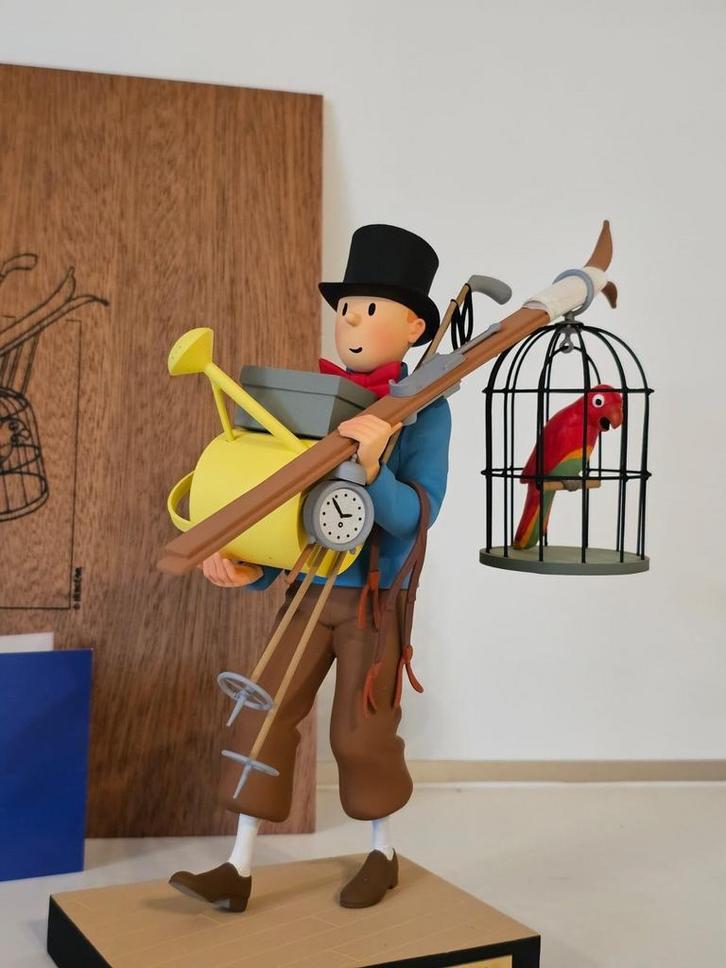 Bric a Brac Kuifje Fariboles, Verzamelen, Stripfiguren, Nieuw, Beeldje of Figuurtje, Kuifje, Ophalen of Verzenden